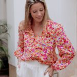 SAMINE - Blouse