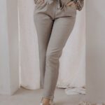 CIMAHI - Pantalon taupe