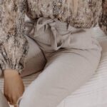 CIMAHI - Pantalon taupe