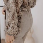 CIMAHI - Pantalon taupe