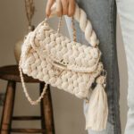TOUCA - Sac crème