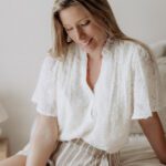 CHELA - Blouse crème