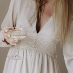 VENTILLA - Robe beige