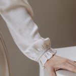 VENTILLA - Robe beige