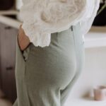 CERRO - Pantalon vert